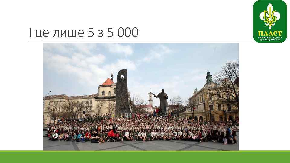 І це лише 5 з 5 000 