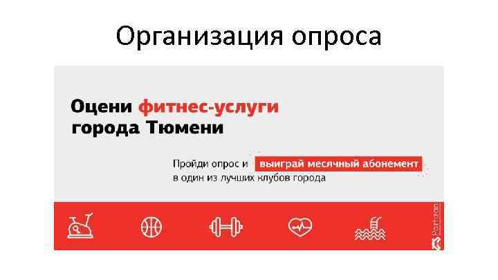 Организация опроса 