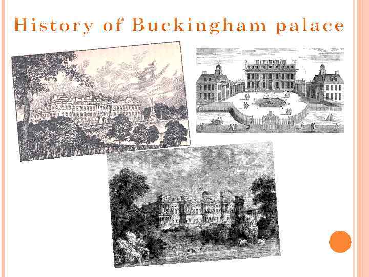 History Of Buckingham Palace And The Parliament The