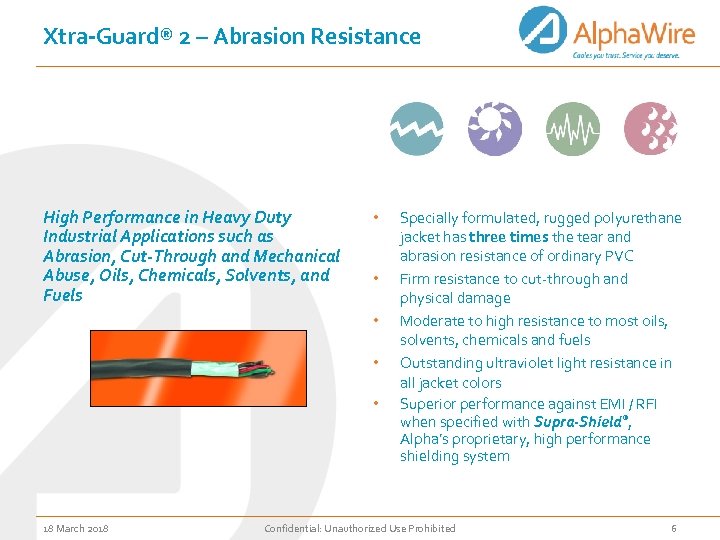 Xtra-Guard® 2 – Abrasion Resistance High Performance in Heavy Duty Industrial Applications such as