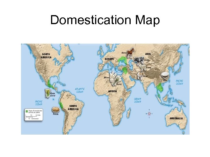 Domestication Map 