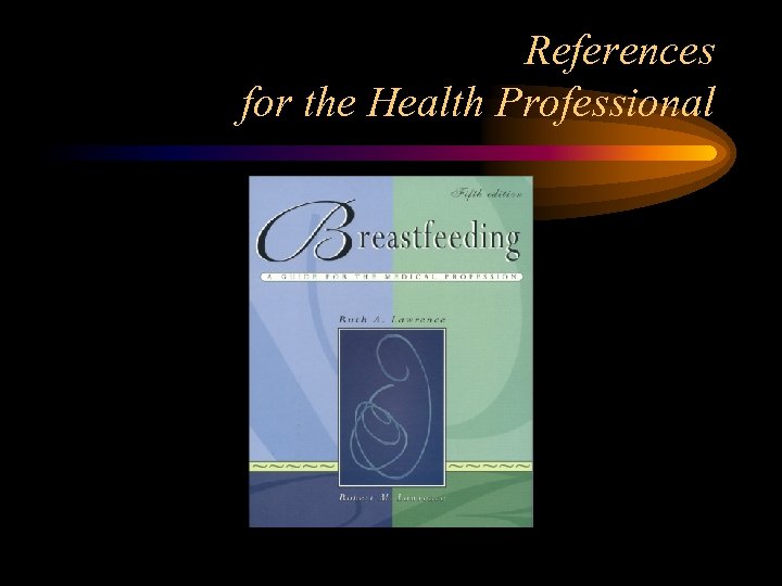 References for the Health Professional 
