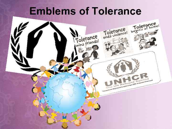 Emblems of Tolerance 