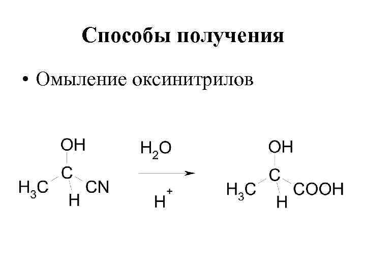 Получение ли. Оксинитрил. Получение оксинитрила. Гидролиз оксинитрилов. Реакция получения оксинитрила.