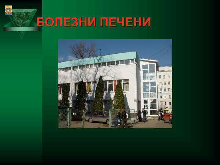 БОЛЕЗНИ ПЕЧЕНИ 