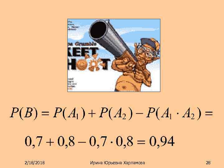 2/18/2018 Ирина Юрьевна Харламова 28 