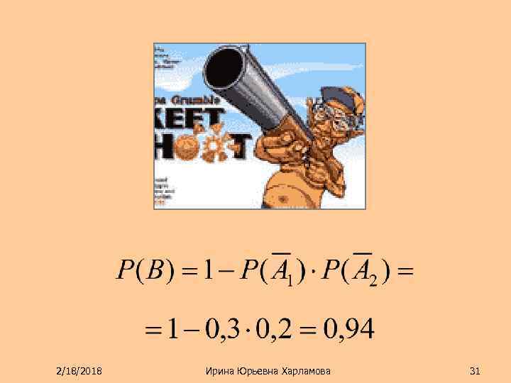 2/18/2018 Ирина Юрьевна Харламова 31 