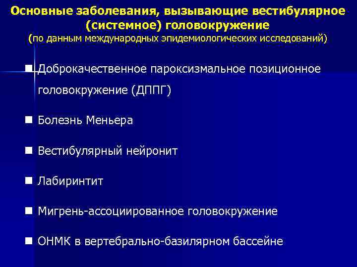 Карта эпидемиологического исследования цниис