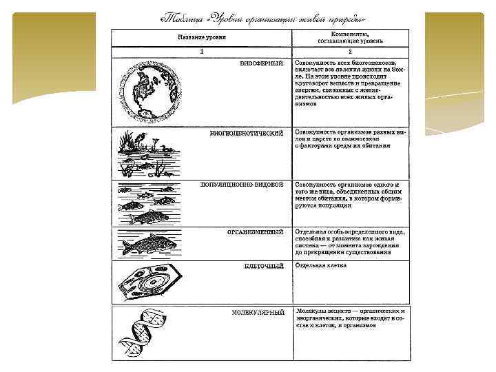 Методы познания биологии. Биосферный уровень. Компоненты составляющие биосферный уровень. Интерпретация научных знаний по биологии 7 задания.