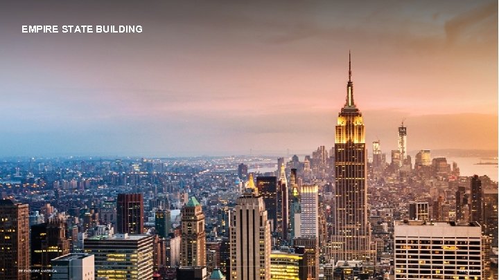 EMPIRE STATE BUILDING 