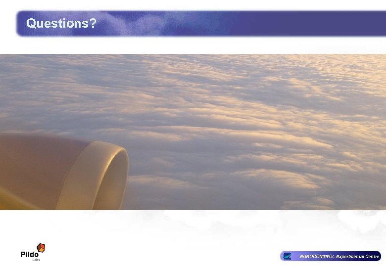 Questions? EUROCONTROL Experimental Centre 