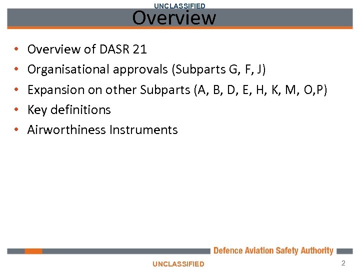 Unclassified Defence Aviation Safety Regulation Dasr 21 Aircraft