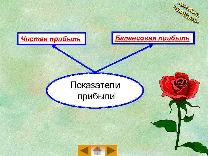 Чистая прибыль Балансовая прибыль Показатели прибыли 