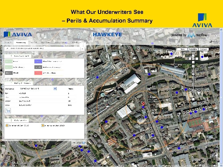 What Our Underwriters See – Perils & Accumulation Summary 13 