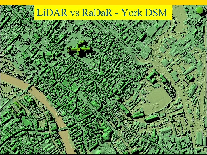 Li. DAR vs Ra. Da. R - York DSM 