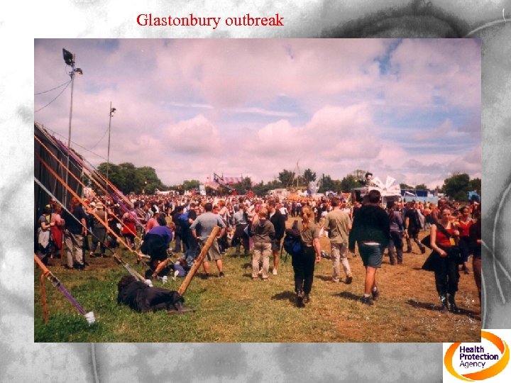 Glastonbury outbreak 