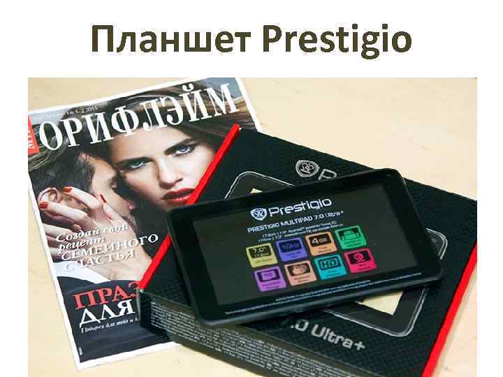 Планшет Prestigio 