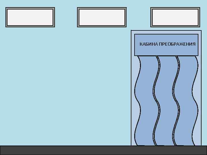 КАБИНА ПРЕОБРАЖЕНИЯ 