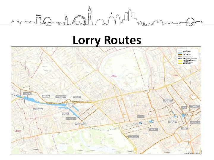 Lorry Routes 