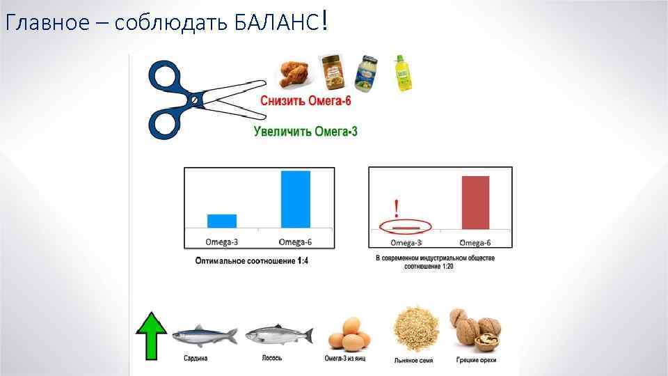 Главное – соблюдать БАЛАНС! 