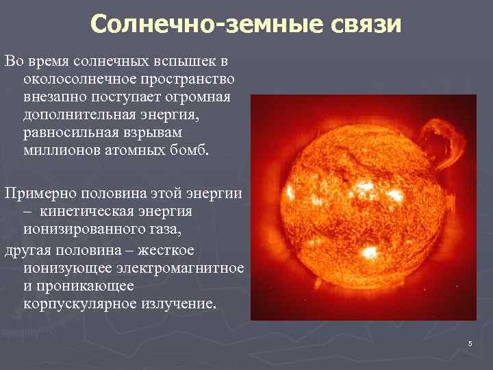 Презентация астрономия 11 класс солнечная активность