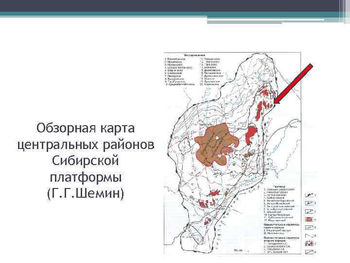 Обзорная схема это