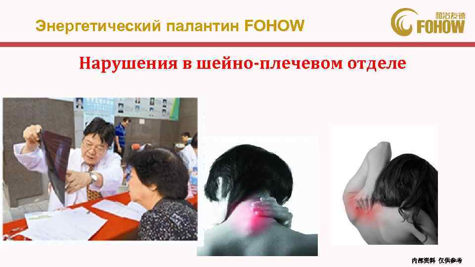 Энергетический палантин FOHOW Нарушения в шейно-плечевом отделе 内部资料 仅供参考 