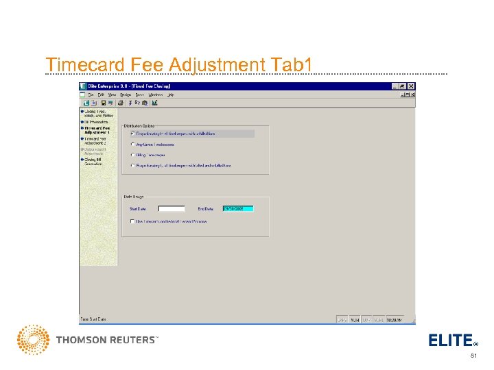 Timecard Fee Adjustment Tab 1 81 