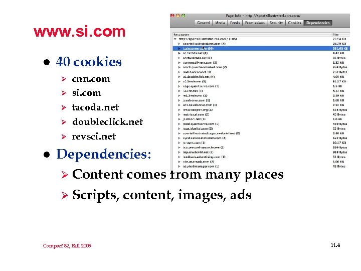 www. si. com l 40 cookies Ø Ø Ø l cnn. com si. com