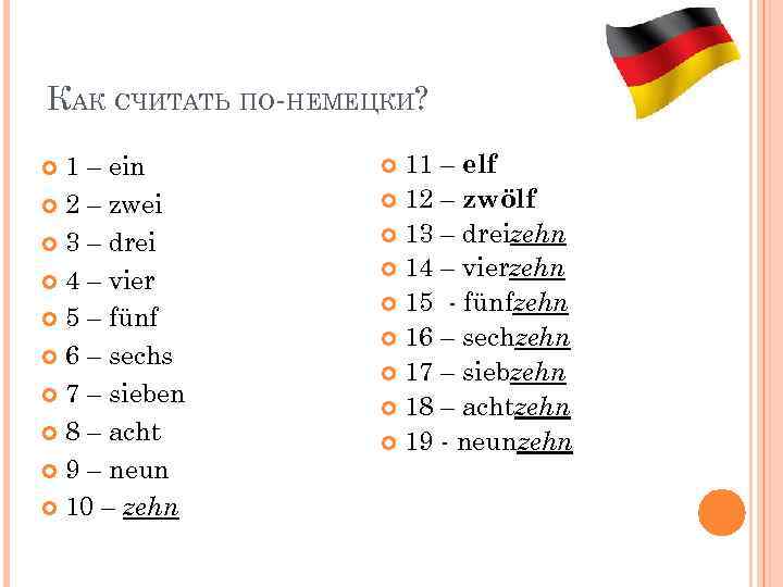 Немецкий язык 2 3. Цифры на немецком языке с произношением. Числительные в немецком языке от 1 до 10. Немецкий язык цифры от 1 до 12 с произношением на русском. Счёт на немецком языке.