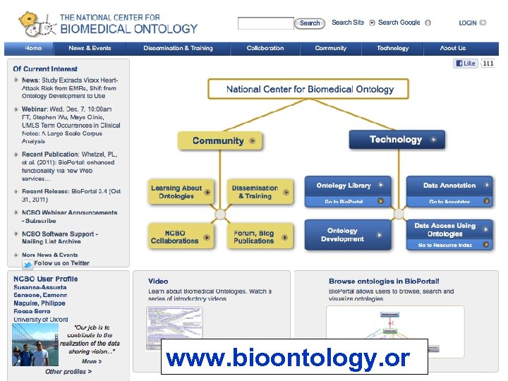 www. bioontology. or 