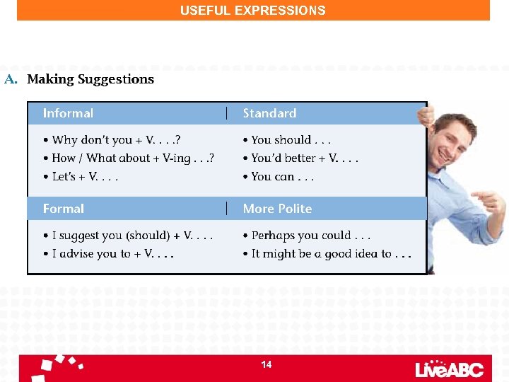 USEFUL EXPRESSIONS 14 