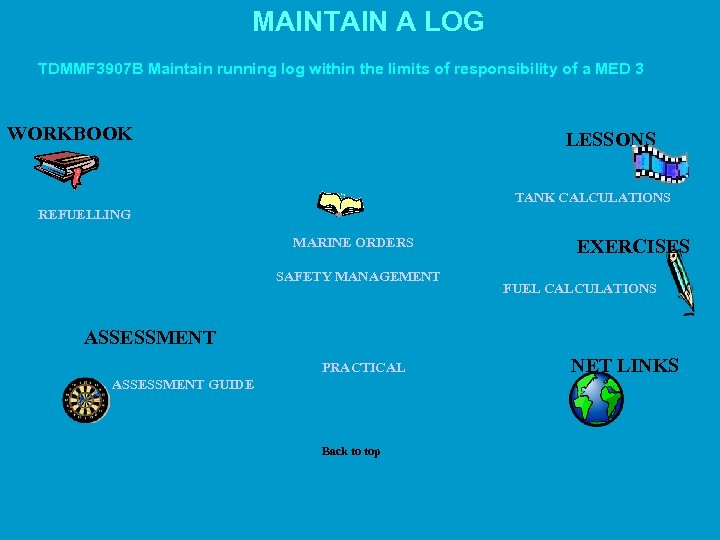 MAINTAIN A LOG TDMMF 3907 B Maintain running log within the limits of responsibility
