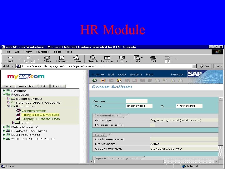 HR Module 