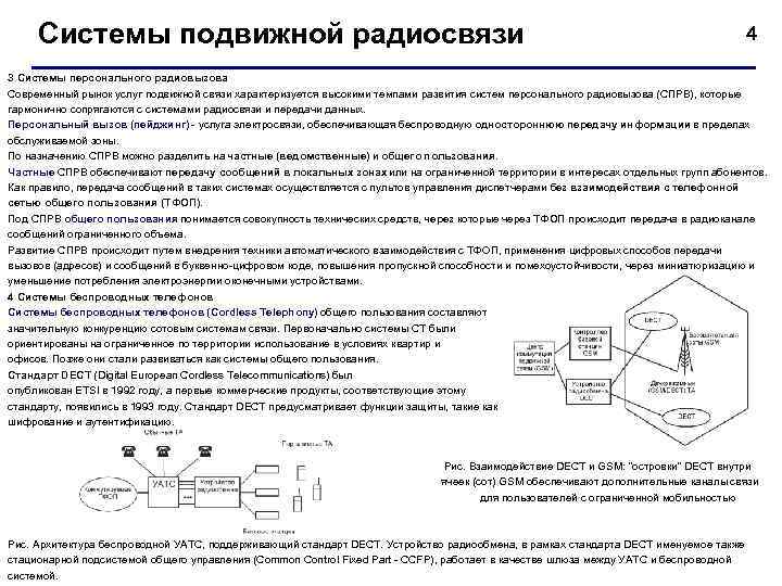 Подвижная радиосвязь