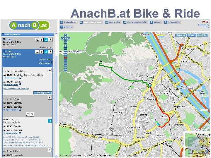 Anach. B. at Bike & Ride 