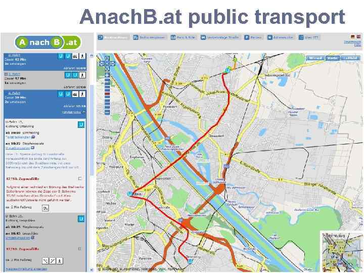 Anach. B. at public transport 