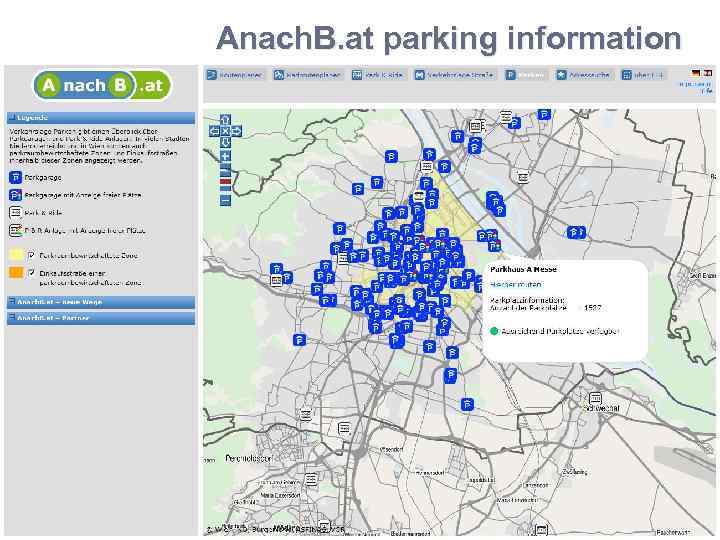 Anach. B. at parking information 