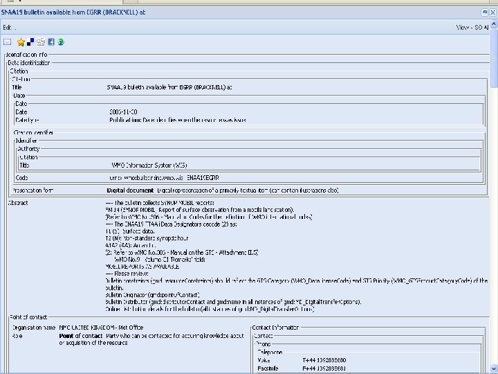 © Crown copyright Met Office 
