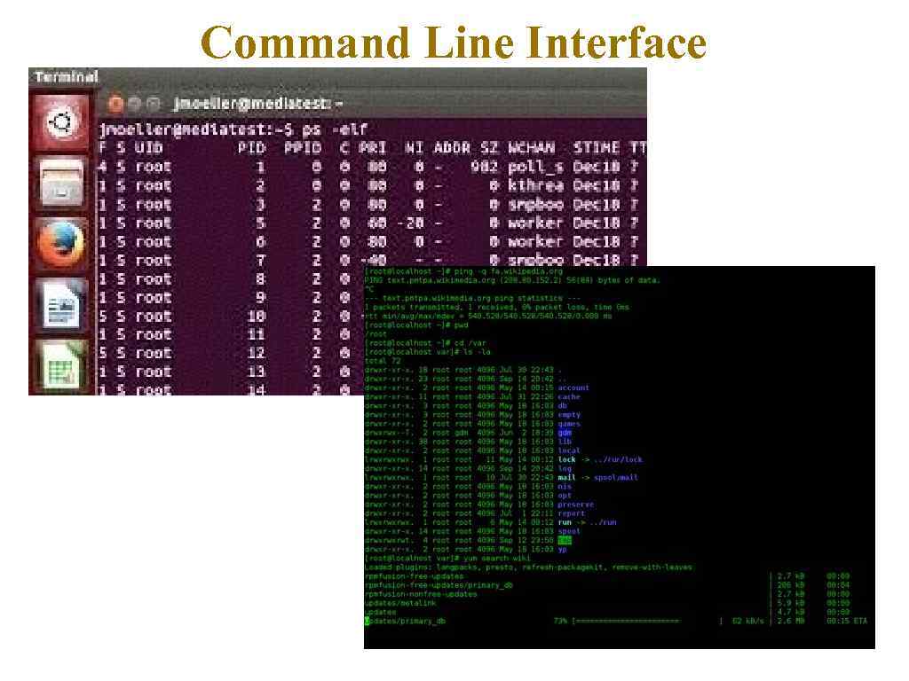 Command Line Interface 