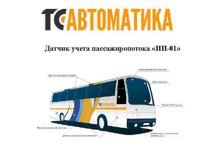 Датчик учета пассажиропотока «ПП-01» 