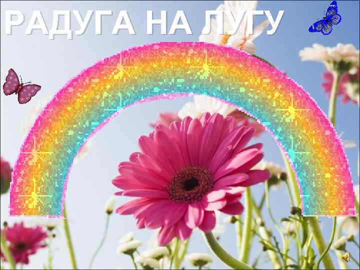 РАДУГА НА ЛУГУ 