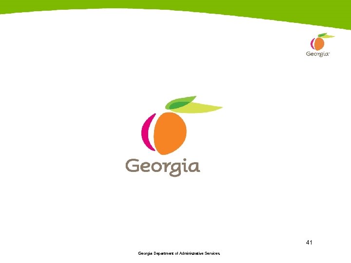 41 Georgia Department of Administrative Services 