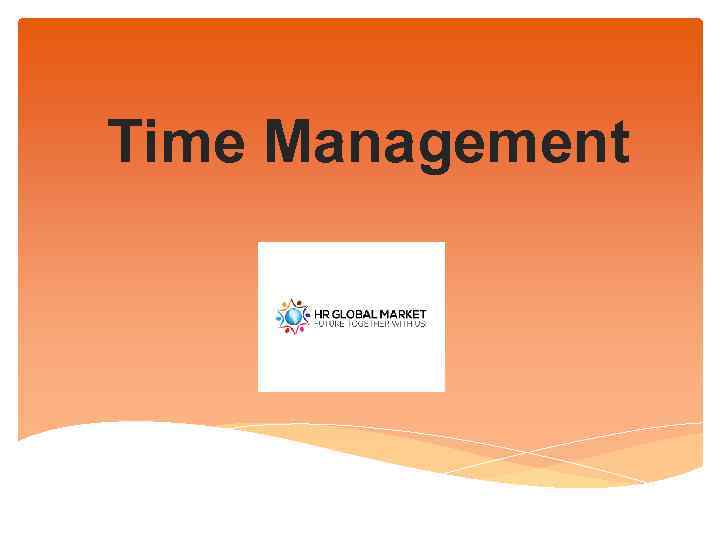 Time Management 