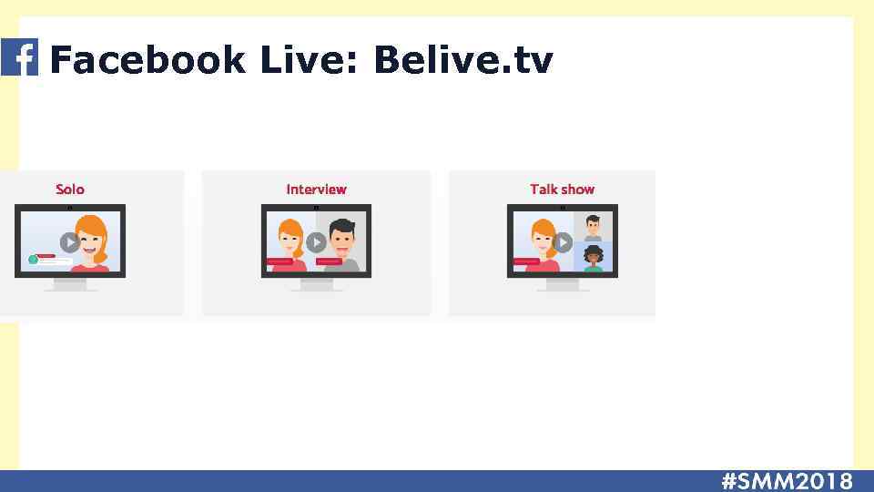 Facebook Live: Belive. tv 