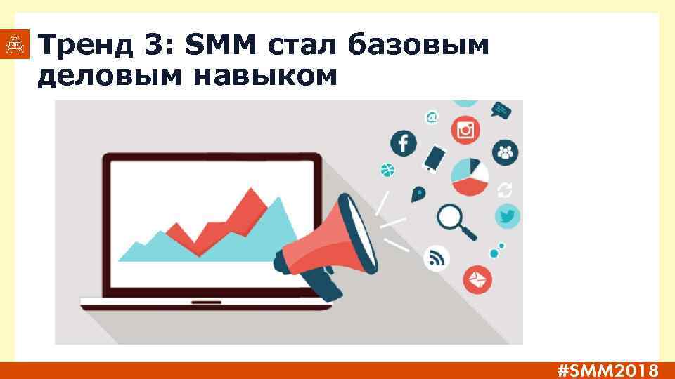 Тренд 3: SMM стал базовым деловым навыком 