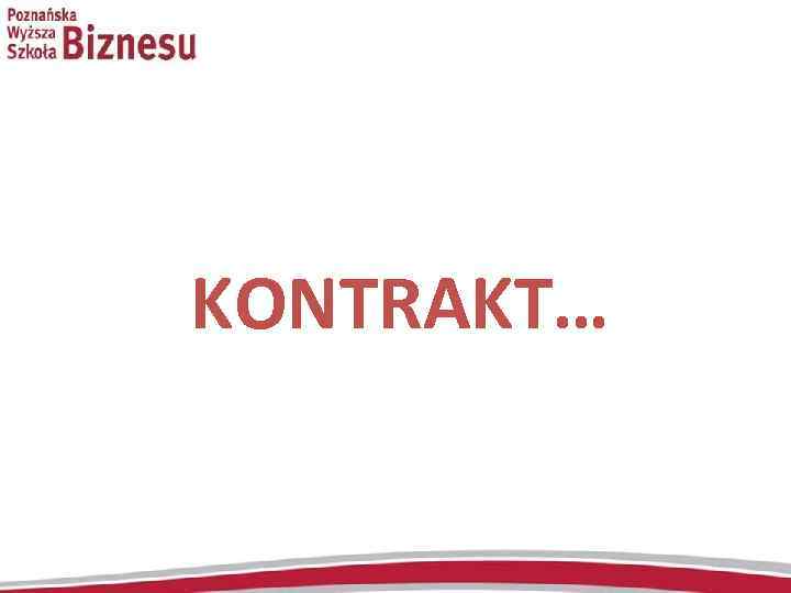  KONTRAKT… 