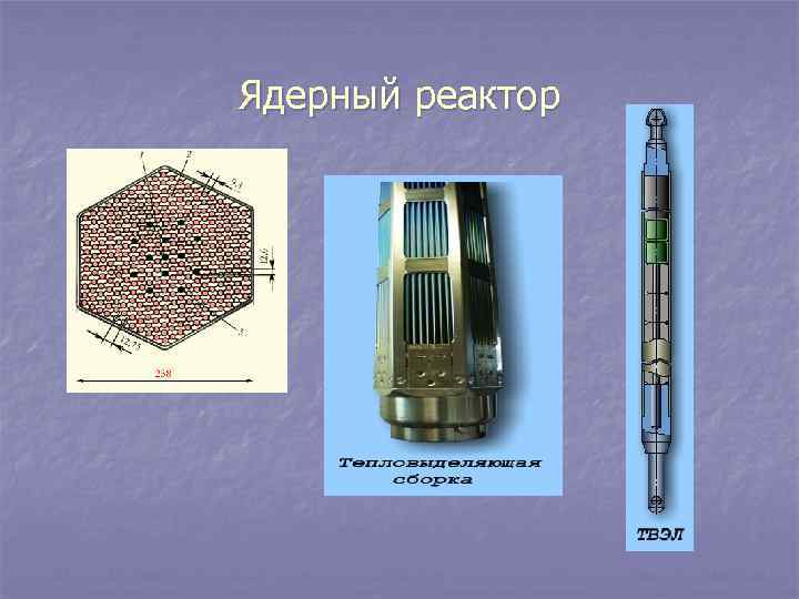 Применение ядерных реакторов проект