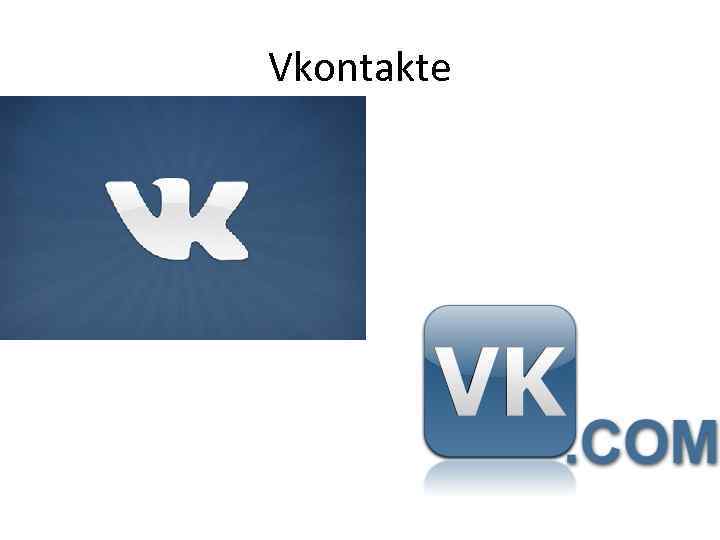 Vkontakte 