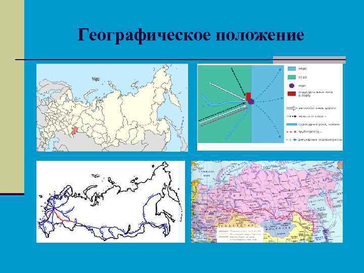 Географическое положение 